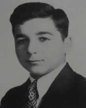 Hackensack Yearbook Photo of Armond Parseghian